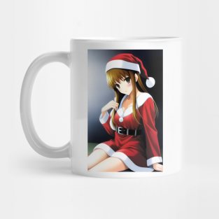 Santa Girl Mug